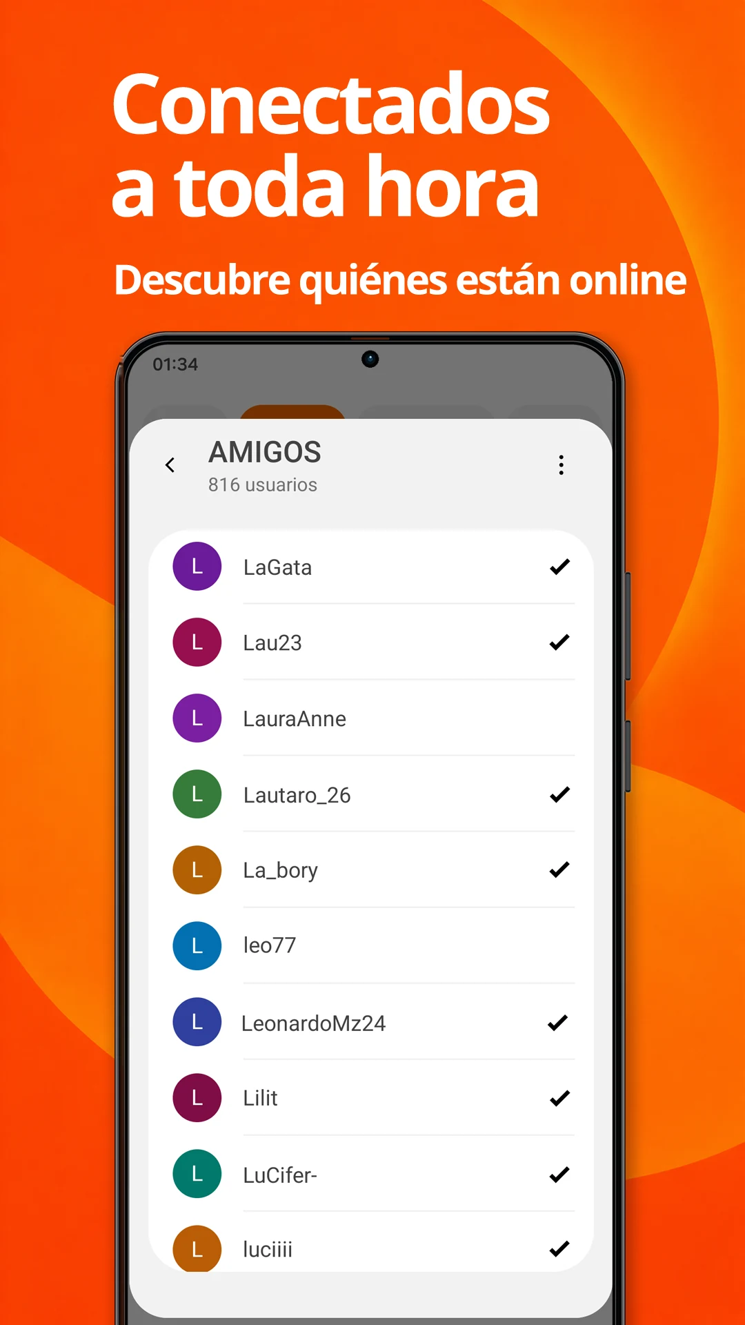 Chatsi: Charla y conoce gente screenshot