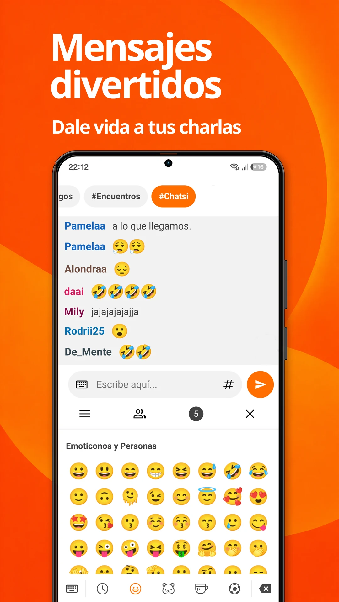 Chatsi: Charla y conoce gente screenshot