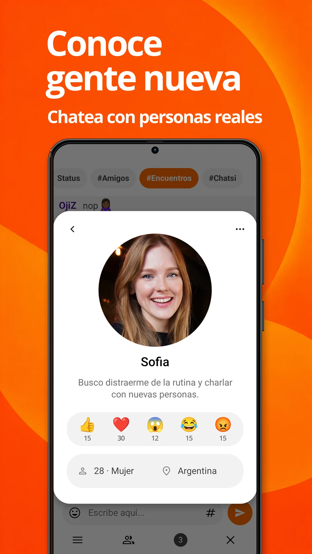 Chatsi: Charla y conoce gente screenshot