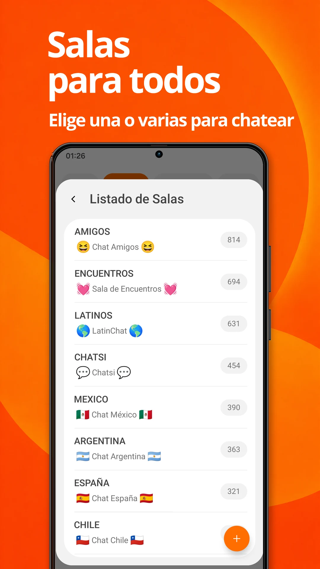 Chatsi: Charla y conoce gente screenshot